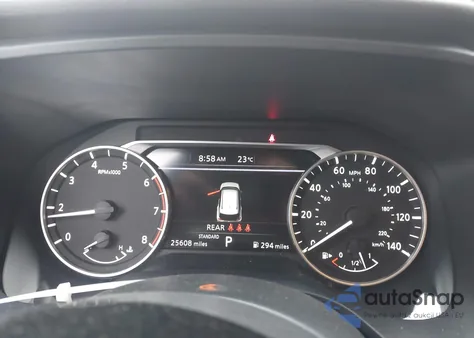 2022 Nissan Rogue Sv Fwd z USA, uszkodzony, nr VIN 5N1BT3BA0NC697291